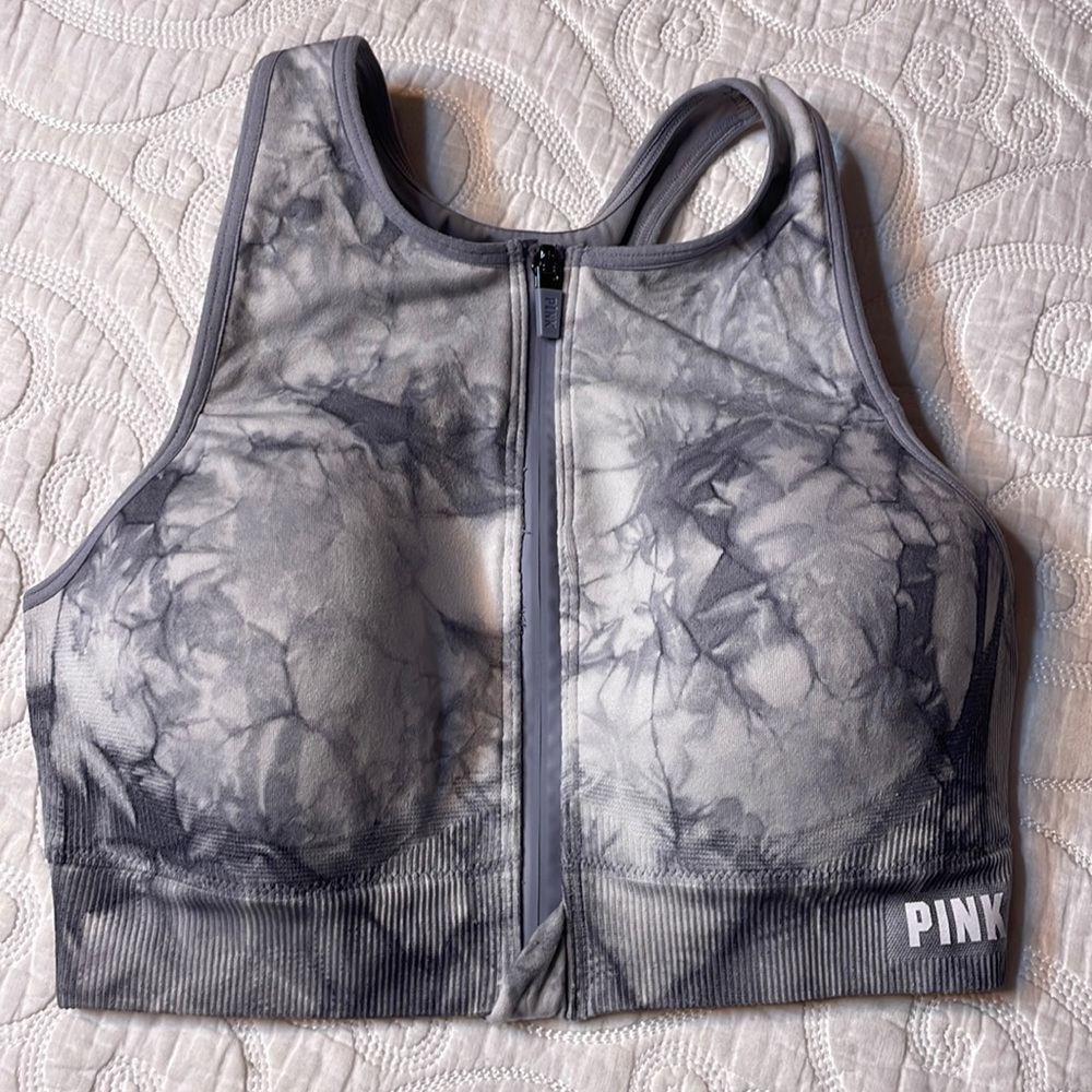 VS PINK long line heavy duty sports bra size S